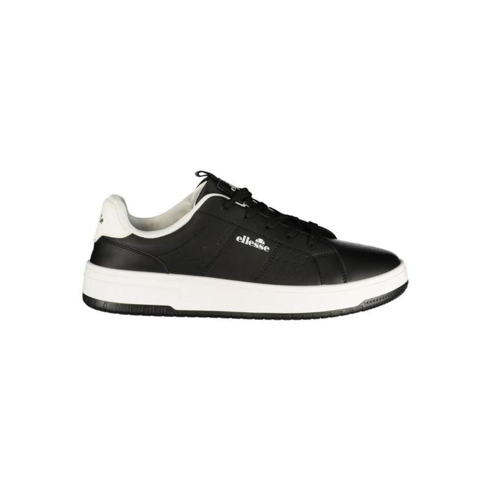 Ellesse Black Polyurethane Men's Men's Sneaker
